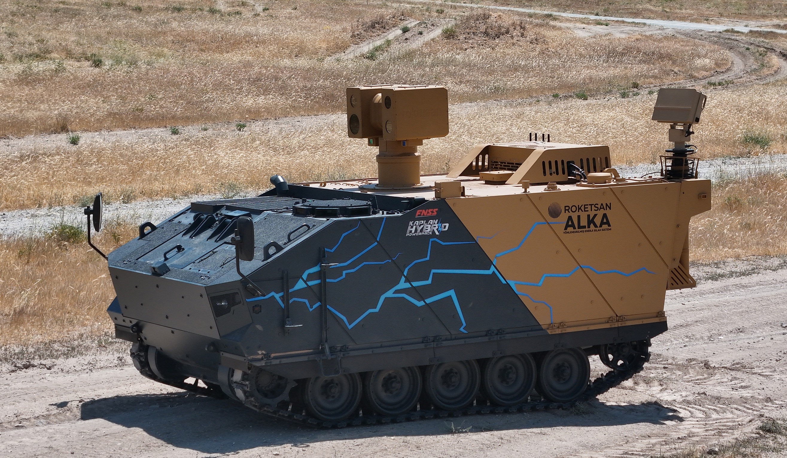 Türkiye’den dünyada ilk: Lazer silahlı ALKA-KAPLAN