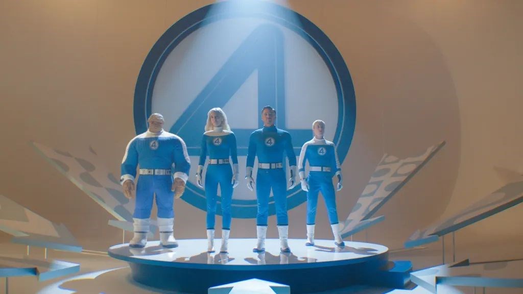 The Fantastic Four: First Steps
