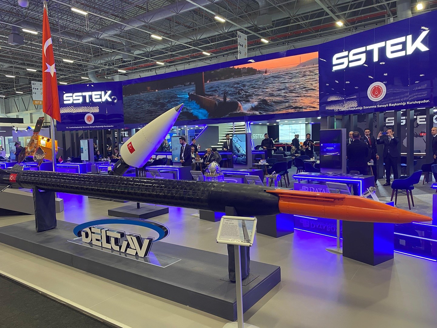 ASELSAN ve DeltaV tarafından geliştirilen GÖKTAN sergilendi