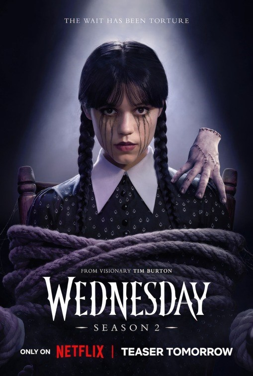 Wednesday 2. sezon