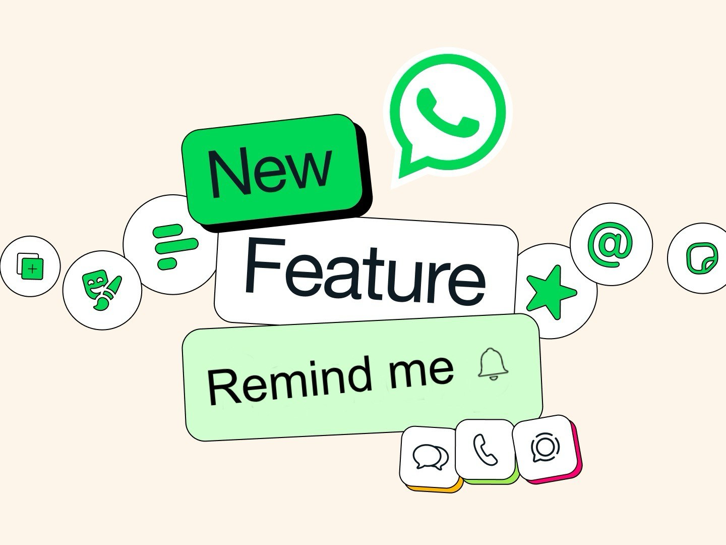 whatsapp mesaj hatırlatma özelliği