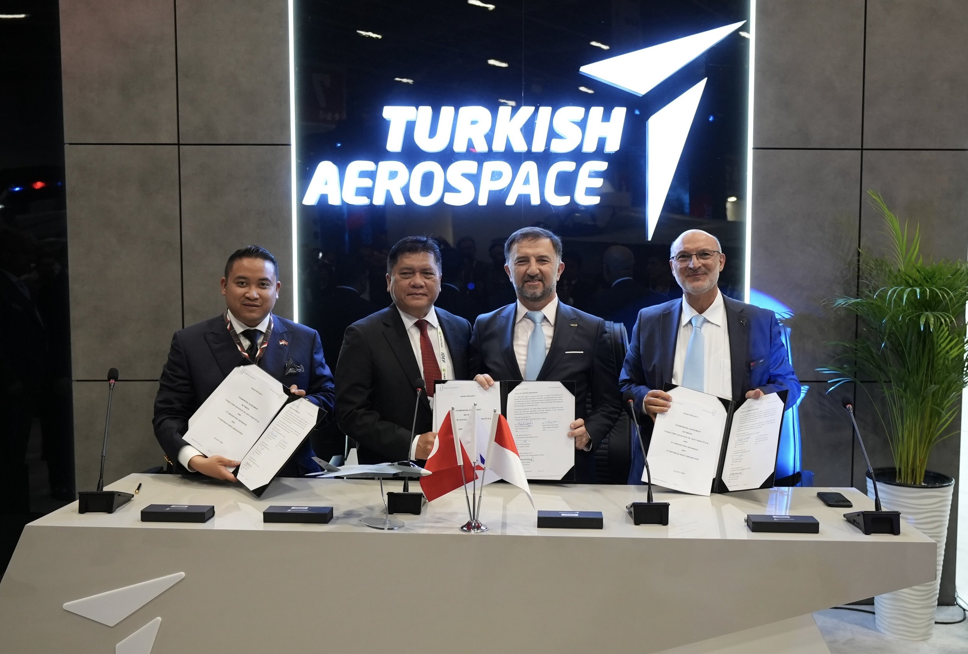 TUSAŞ’tan Endonezya’ya KAAN satışı için stratejik ortaklık