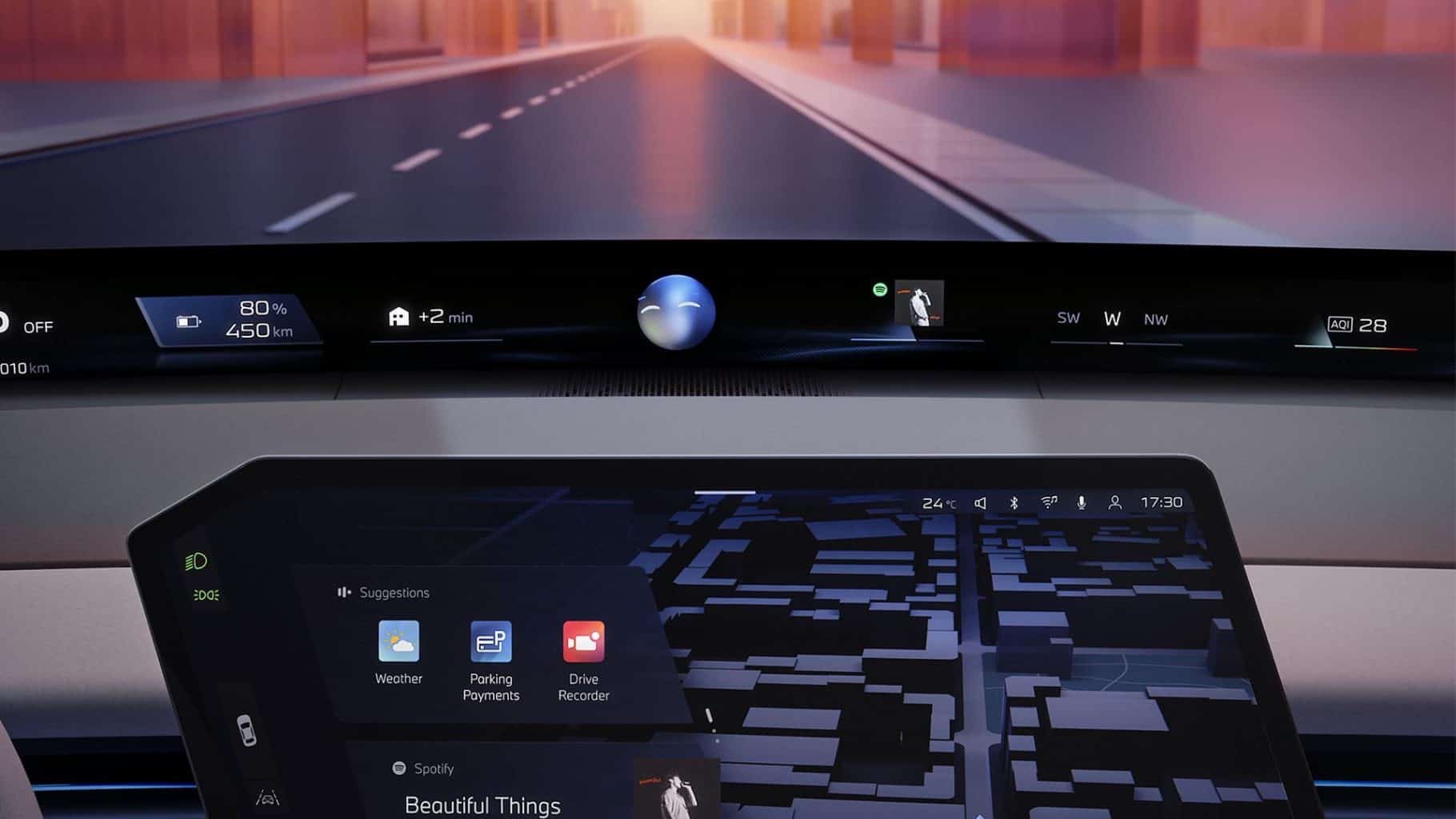 BMW iDrive X sistemi