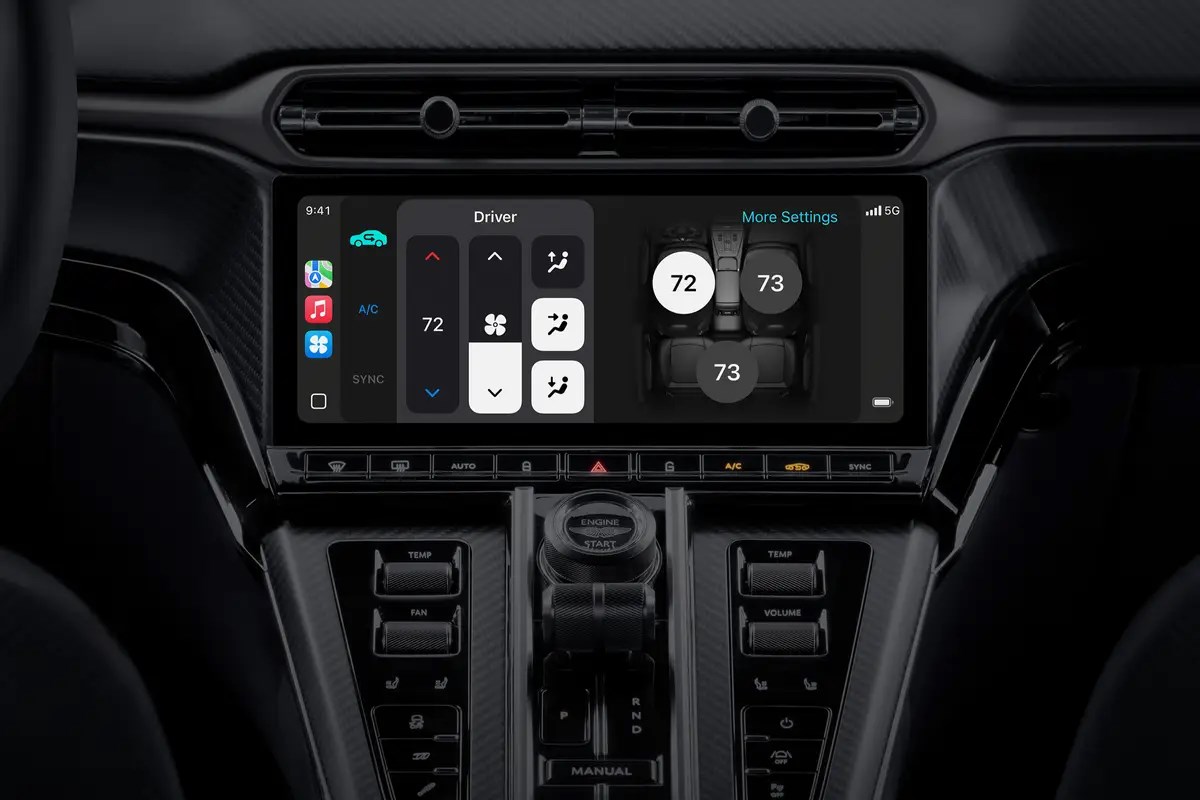 Apple CarPlay Ultra özellikleri