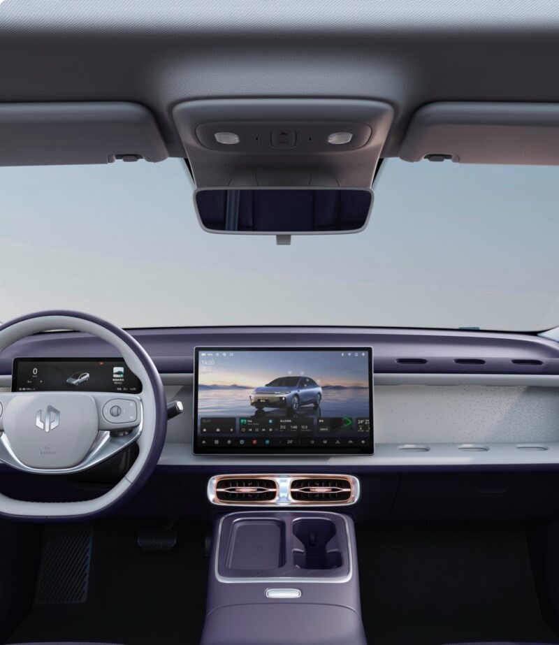 Yeni Leapmotor B01 elektrikli sedan, Çin'de satışa sunuldu