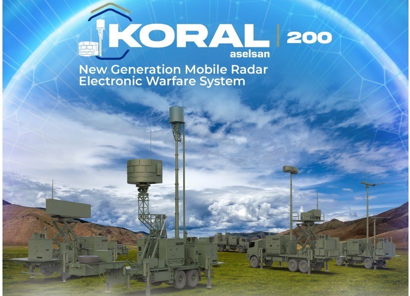 ASELSAN’dan elektronik harpte yeni dönem: KORAL 200 sahada