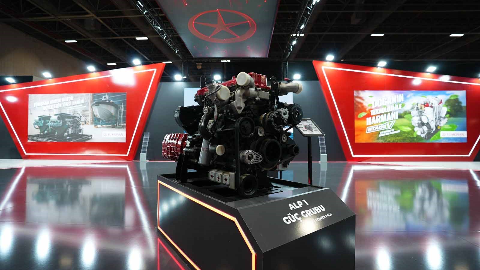 TÜMOSAN, TMSN460 MARİN motorunu ve hidrojen yakıt pilini tanıttı