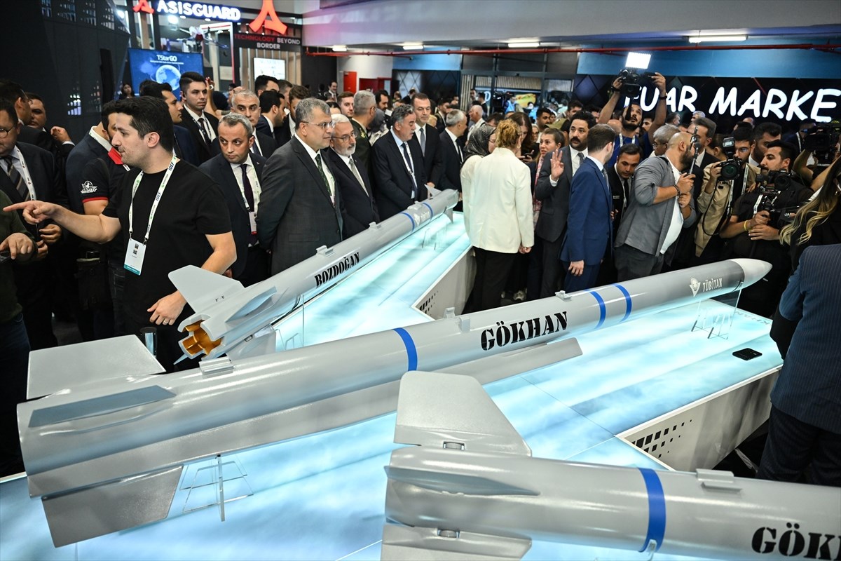 Ramjet motorlu GÖKHAN füzesi tanıtıldı: İşte detaylar
