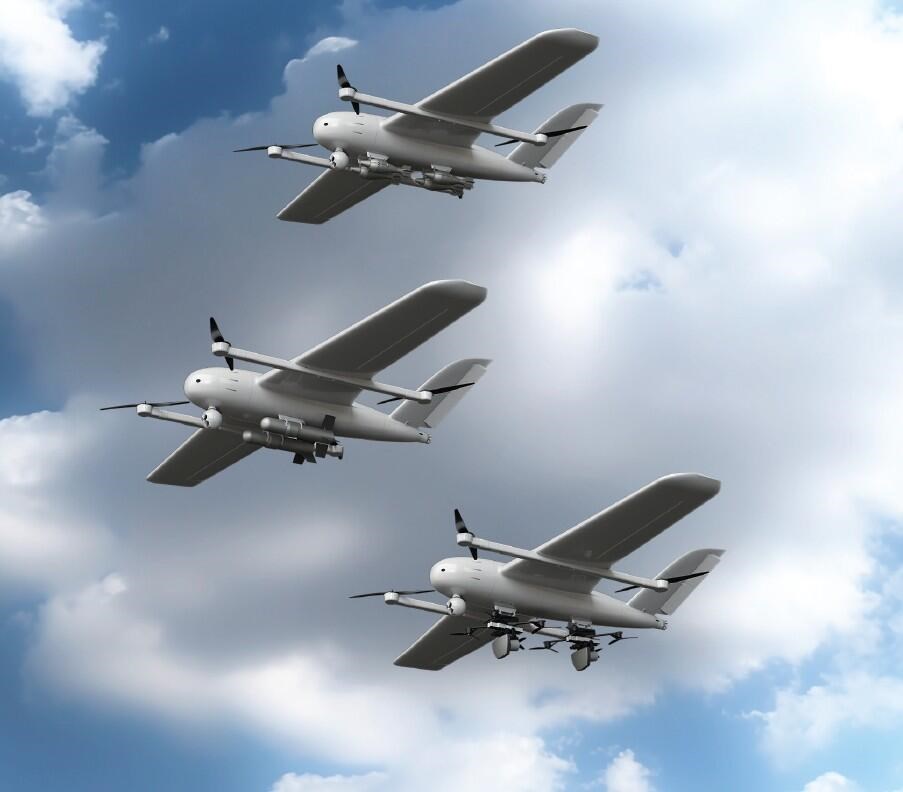 Dikey iniş kalkış yapabilen STM VTOL tanıtıldı