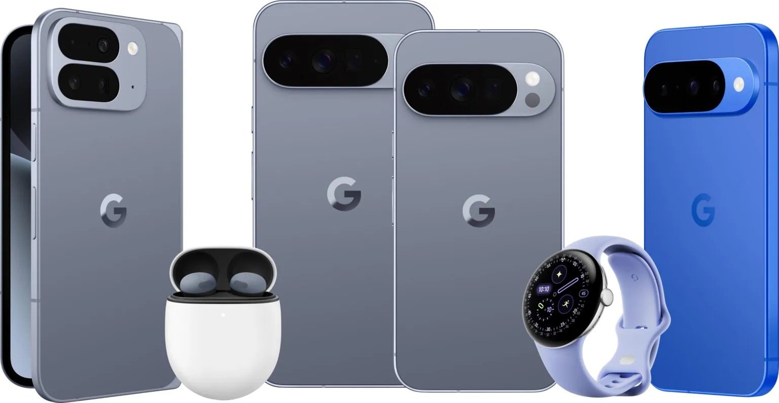 Pixel 10 serisinin renk seçenekleri, görüntüleriyle ortaya çıktı