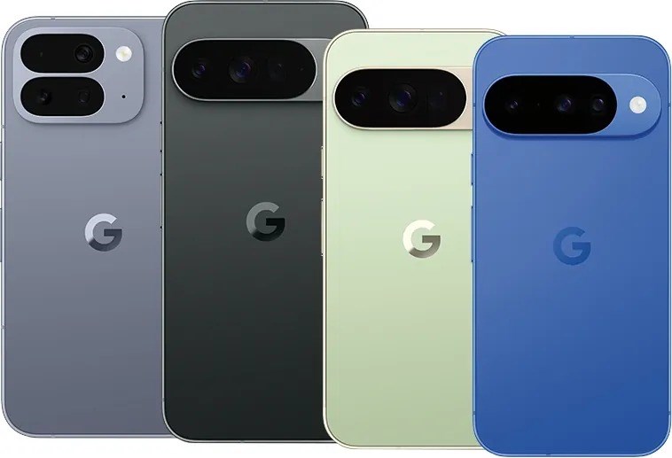 Pixel 10 serisinin renk seçenekleri, görüntüleriyle ortaya çıktı