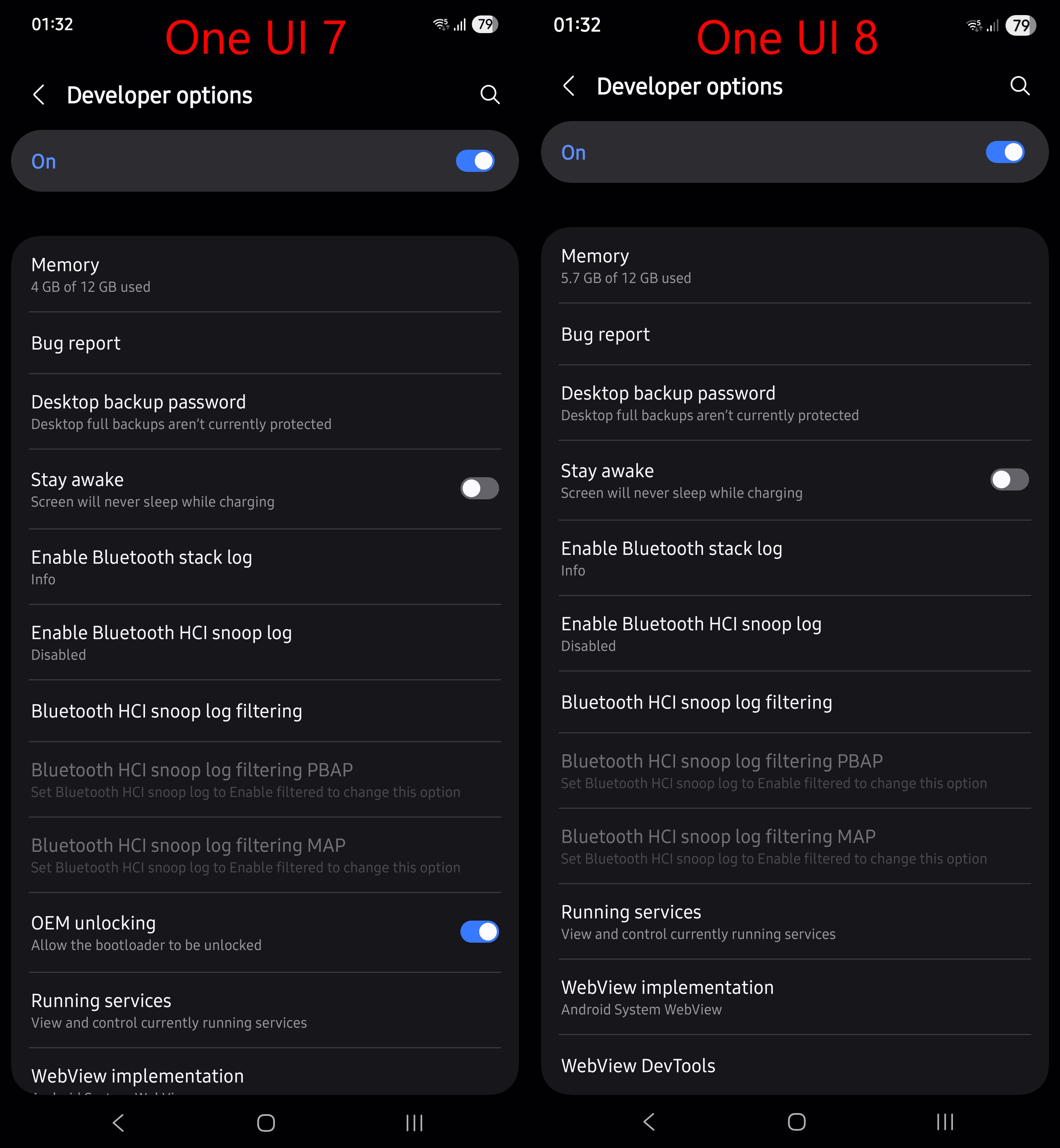 samsung one ui 8 bootloader kilidi açma izin vermeyecek