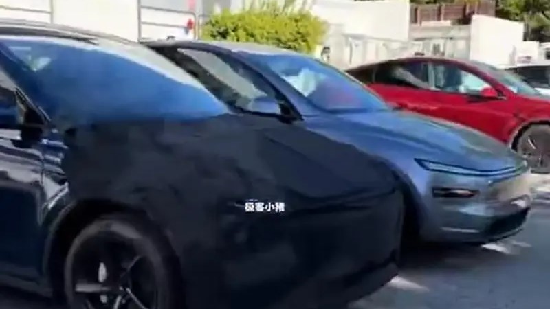 Ucuz Tesla Model Y'nin ilk görüntüleri ortaya çıktı