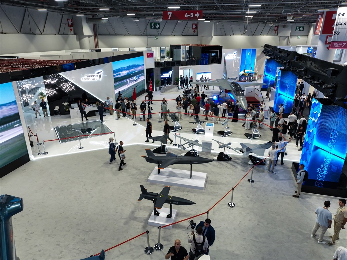 IDEF 2025’te 9 milyar dolarlık sözleşme imzalandı
