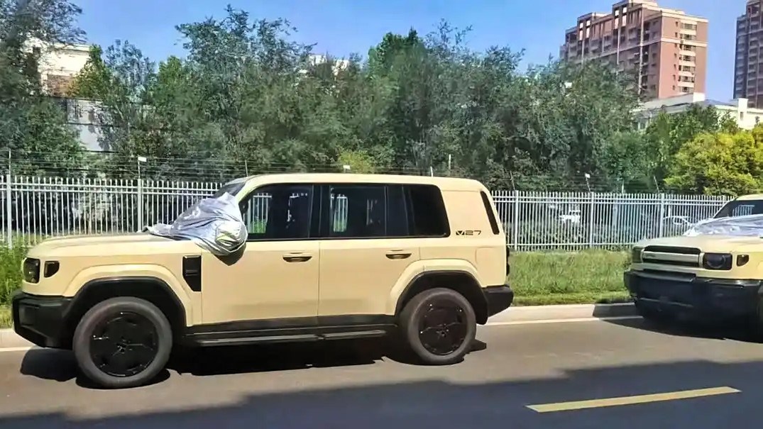 Chery iCar V27'nin ipucu görseli paylaşıldı: Tanıtım 1 Ağustos'ta
