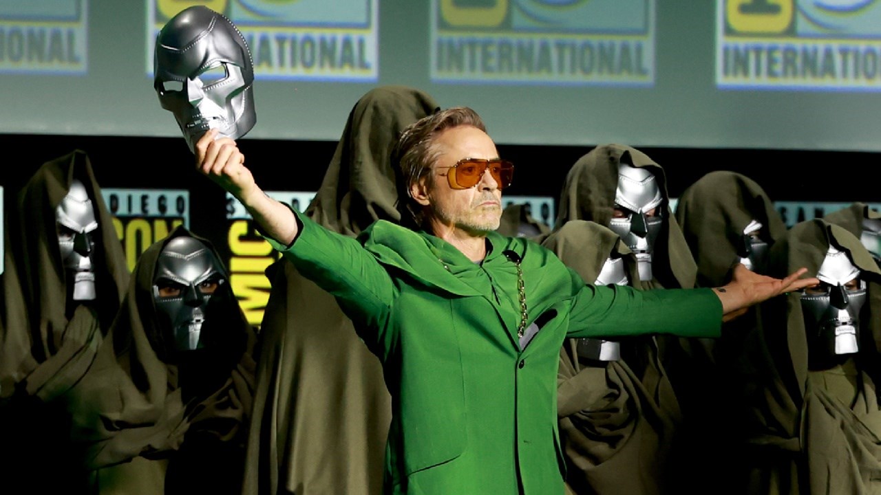 Marvel Sinematik Evreni Robert Downey Jr.