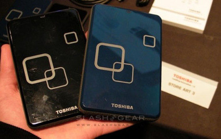 Toshiba, StorE Art 3 serisi taşınabilir sabit disklerini duyurdu