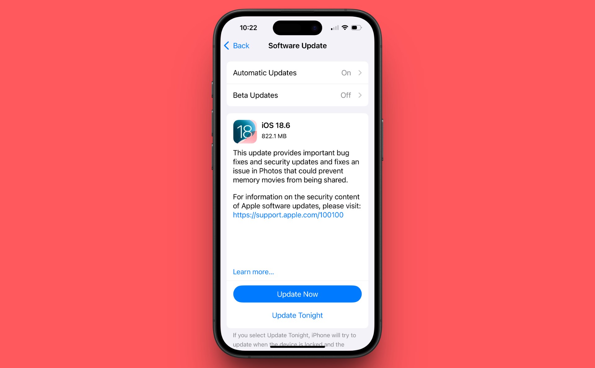 iphone ios 18.6 güncelleme indir yükle