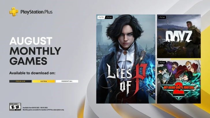 PS Plus Ağustos 2025 oyunları belli oldu: 6.400TL değerinde!
