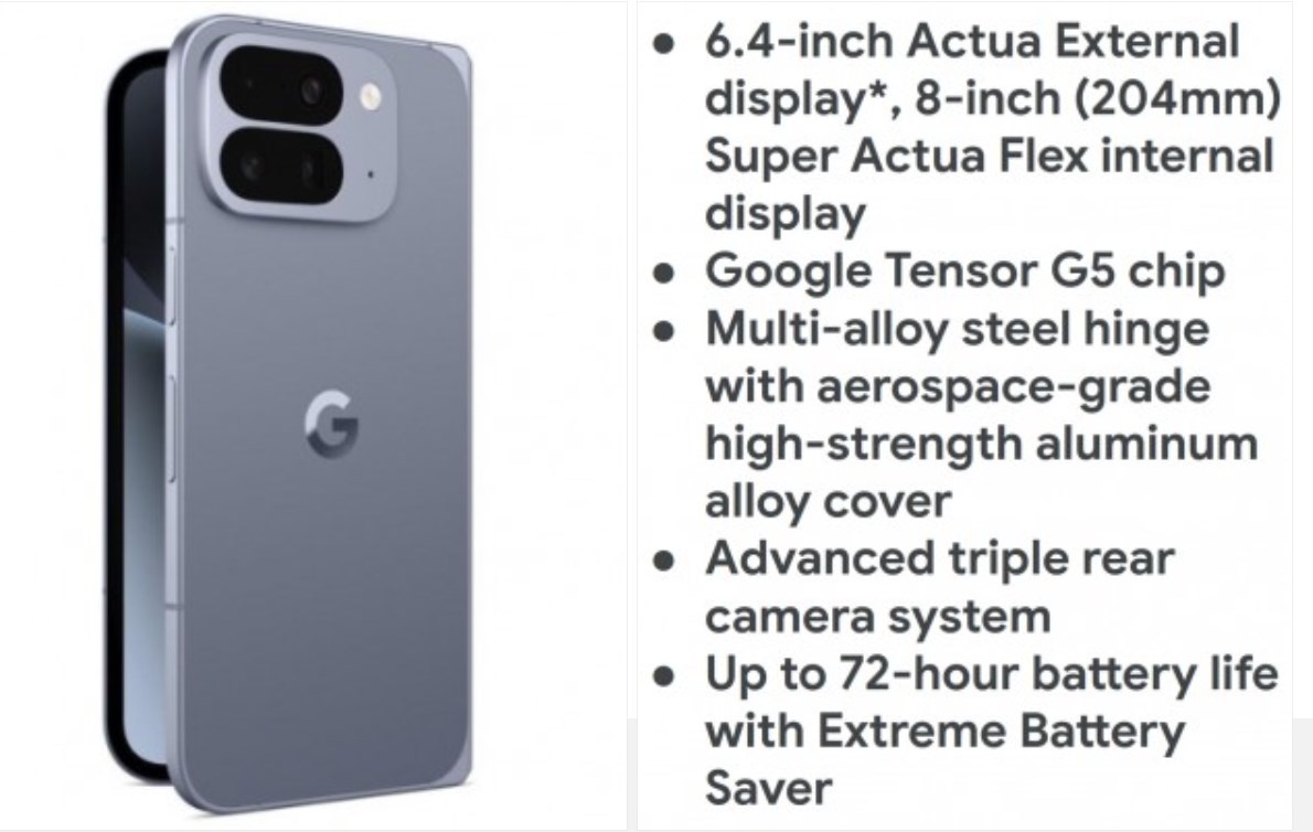 Google Pixel 10 serisinin özellikleri netleşti: İşte detaylar