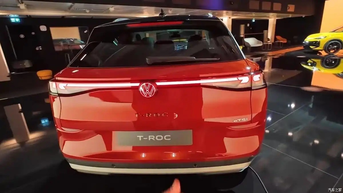 Yeni nesil Volkswagen T-Roc'un dış ve iç tasarımı sızdırıldı
