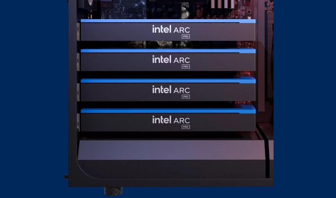 Intel’den Arc Pro GPU’lar için büyük yazılım güncellemesi