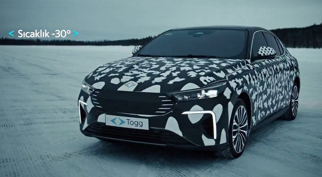Togg T10F, -30 °C'deki kış testlerini başarıyla tamamladı