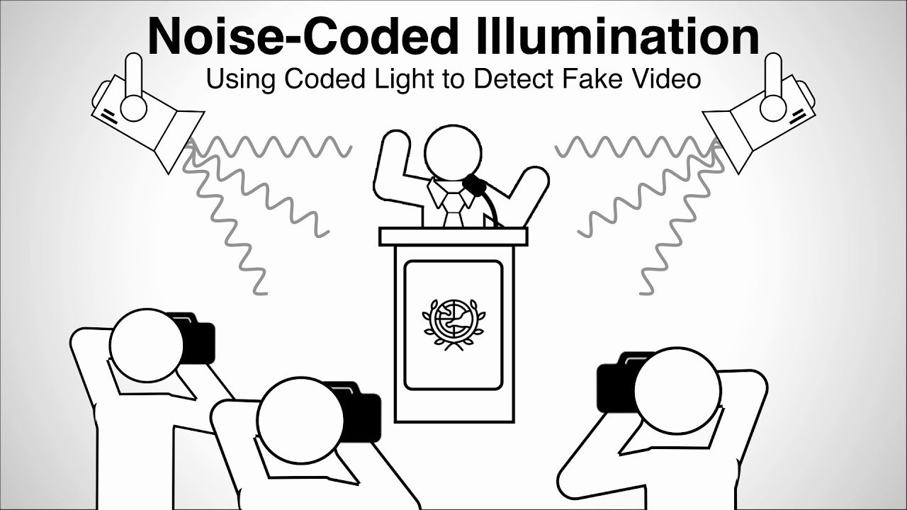 Deepfake içeriklerin tespiti görünmez ışık ile yapılacak