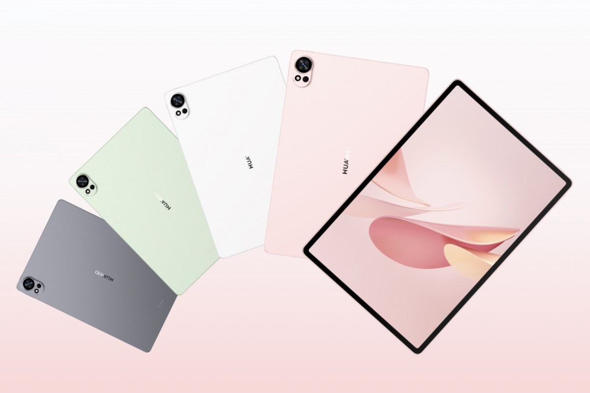 Huawei, MatePad Air 12 ve MatePad 11.5 S'yi tanıttı