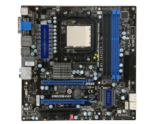 MSI, 6 çekirdekli Phenom II X6 işlemcilerine destek veren anakartlarını açıkladı