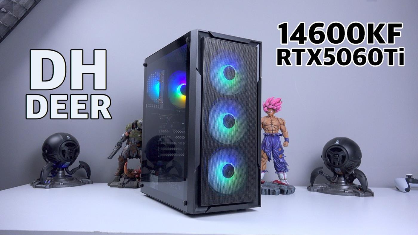 Asus DUAL RTX5060Ti'lı 2K sistemi! ''İtopya DH-DEER''