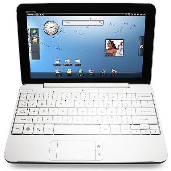 Snapdragon işlemcili Compaq AirLife 100 için geri sayım başladı