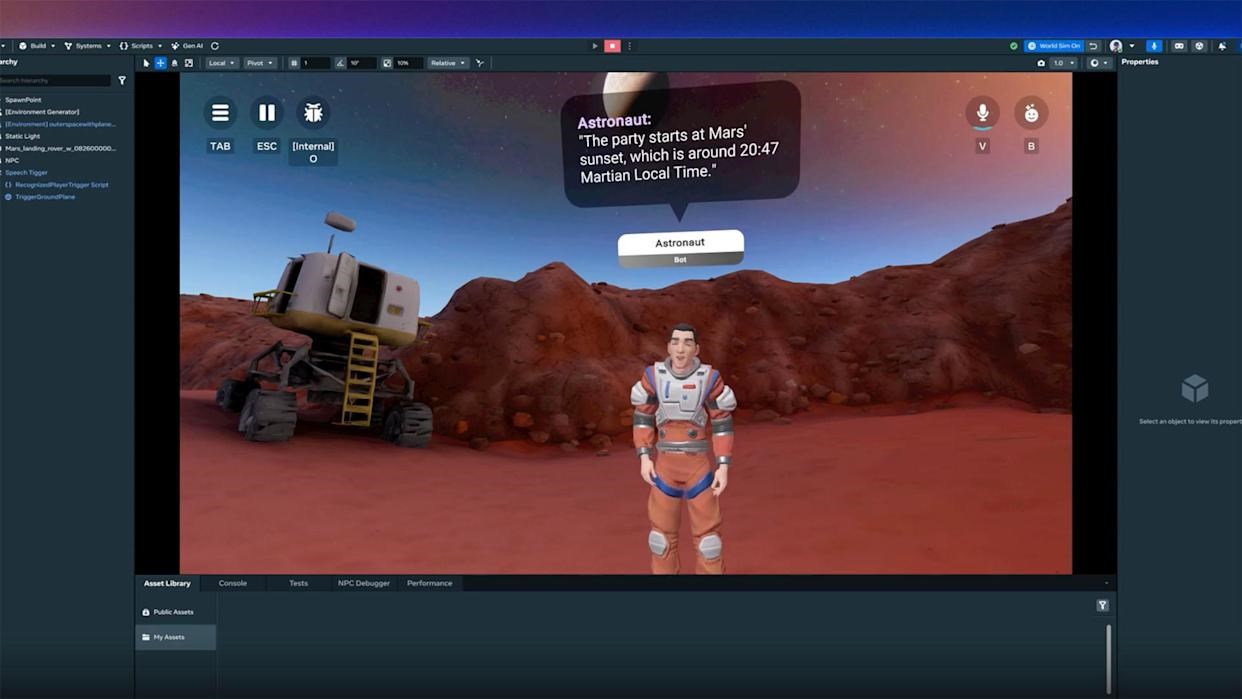 Meta, Metaverse’e yapay zeka destekli NPC’ler getiriyor