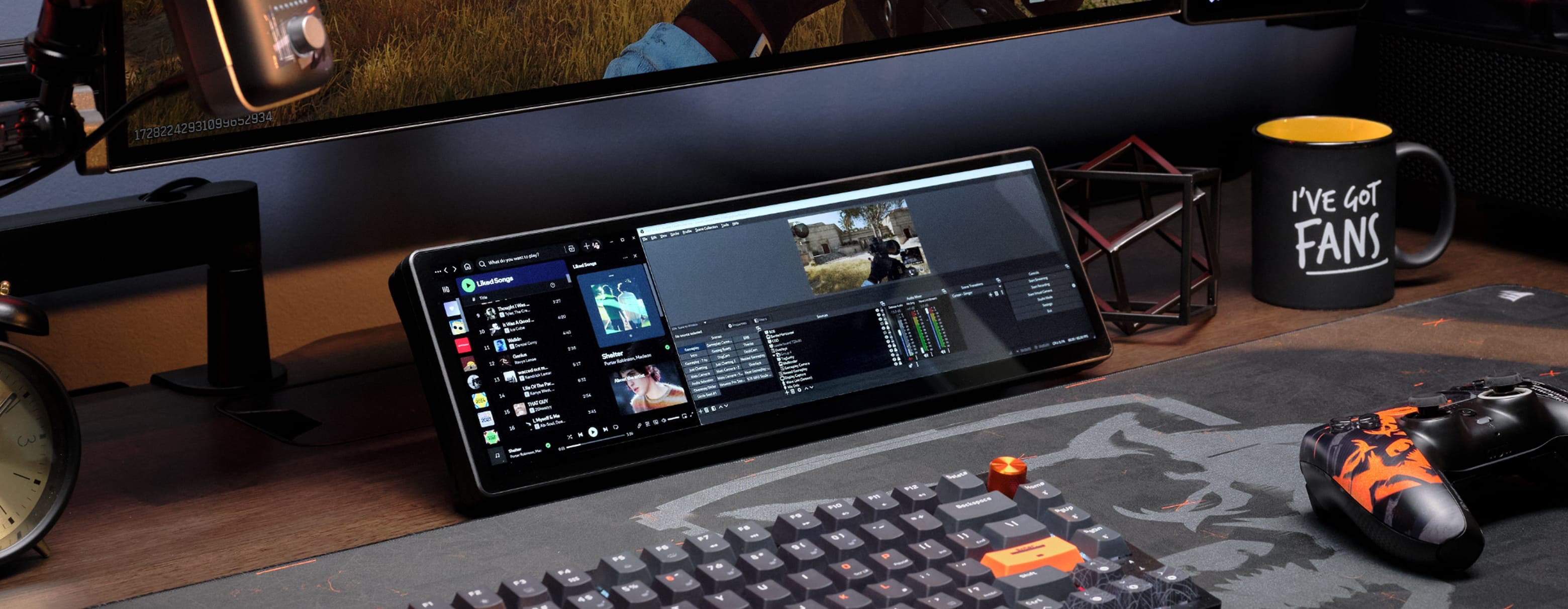 Corsair dokunmatik ekran Xeneon Edge