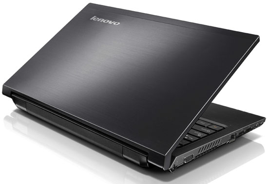 Lenovo yeni dizüstü bilgisayarı IdeaPad V460'ı satışa sunuyor