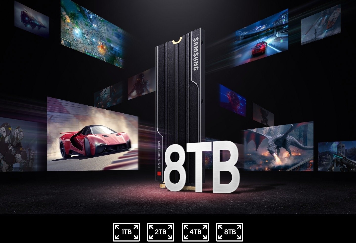 Samsung 9100 Pro SSD 8TB