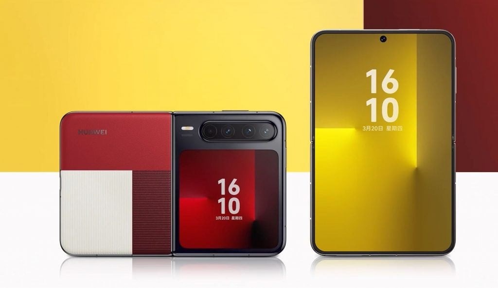 Huawei orta sınıf katlanır telefonuyla konumunu güçlendirecek