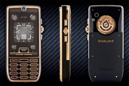 Ulysse Nardin'den kinetik enerjiyle şarj edilebilen Android'li telefon; Chairman