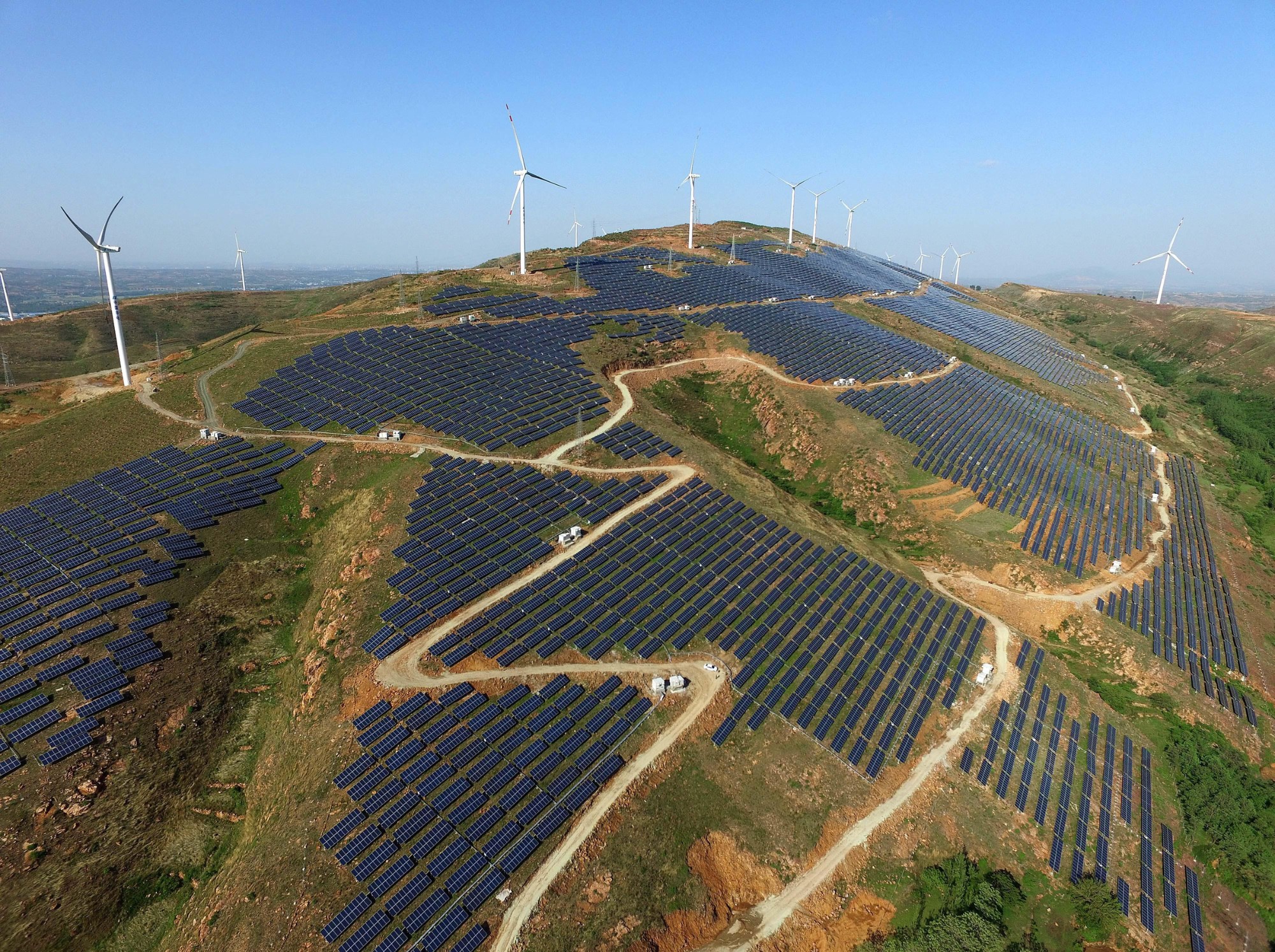 Çin, güneş ve rüzgar ile küresel enerji dengesini değiştiriyor
