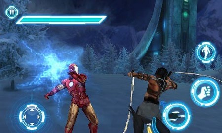 iPhone ve iPod Touch için Gameloft'un oyunu Iron Man 2, 7 mayısta gelebilir