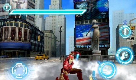 iPhone ve iPod Touch için Gameloft'un oyunu Iron Man 2, 7 mayısta gelebilir