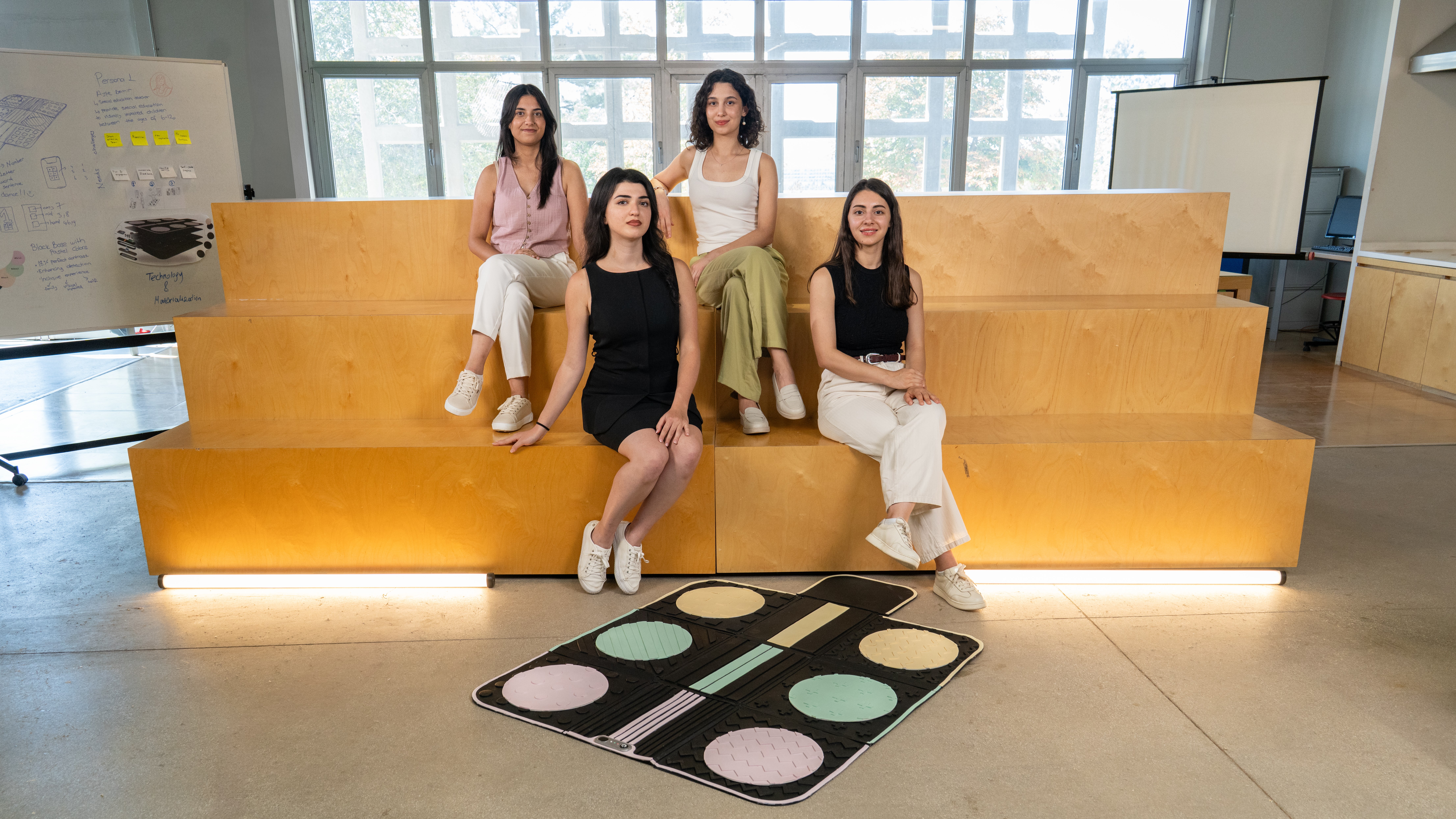 2025 James Dyson Ödülü’nün Türkiye kazananı “BrailleSteps” oldu