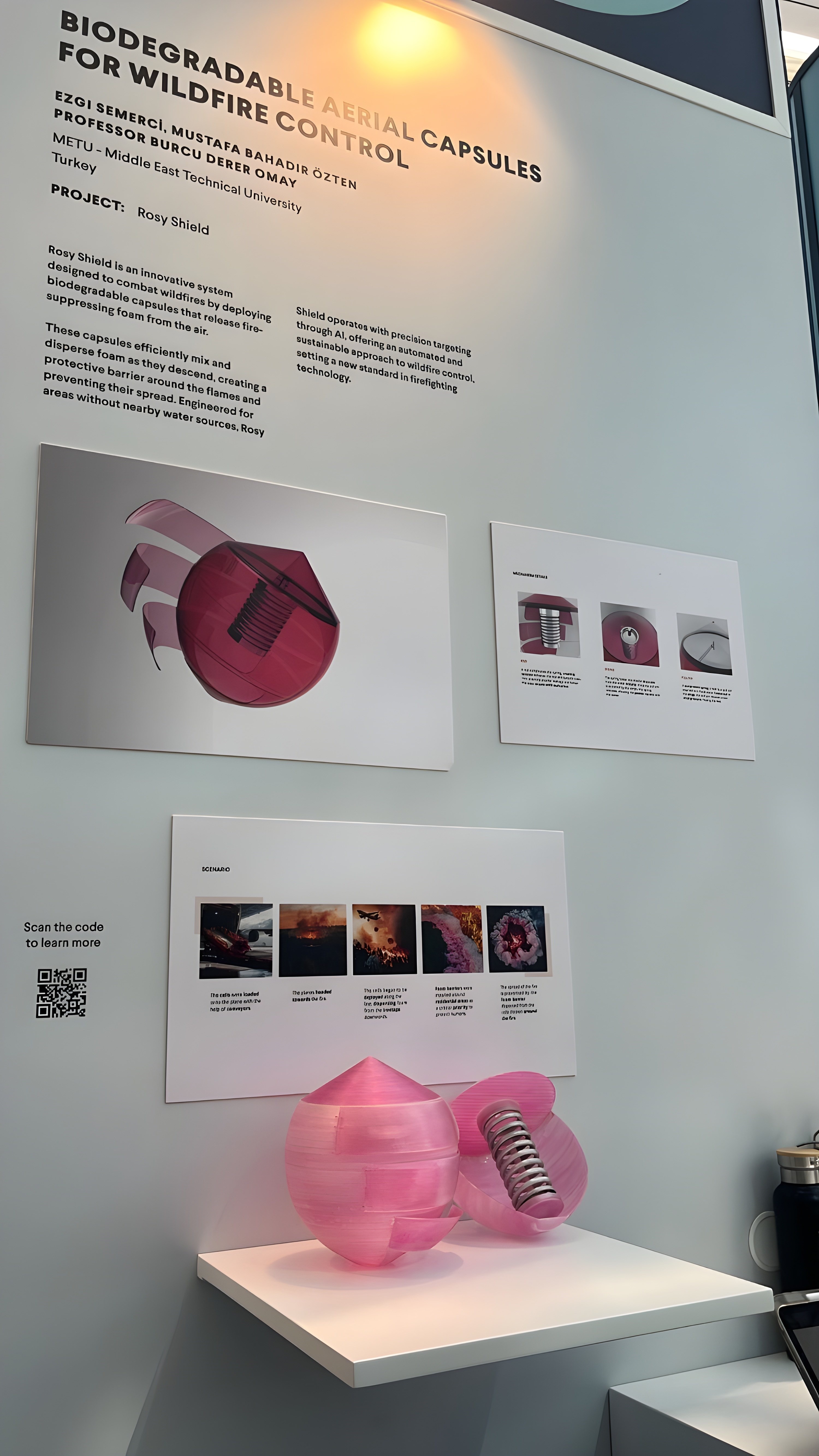 2025 James Dyson Ödülü’nün Türkiye kazananı “BrailleSteps” oldu