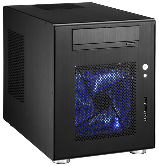 Lian Li'den Mini-ITX ve Mini-DTX anakartlar için yeni kasa: PC-Q08B