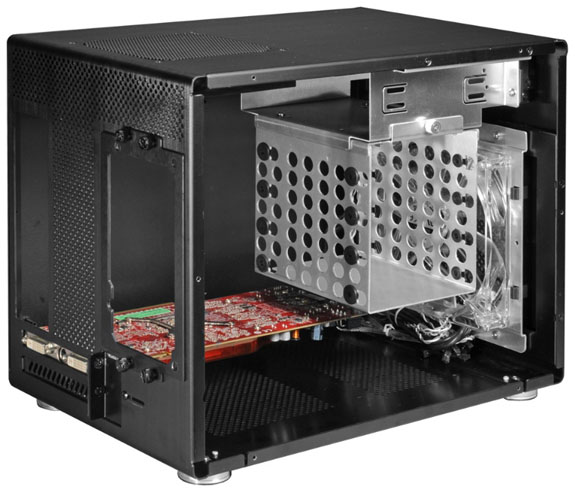 Lian Li'den Mini-ITX ve Mini-DTX anakartlar için yeni kasa: PC-Q08B