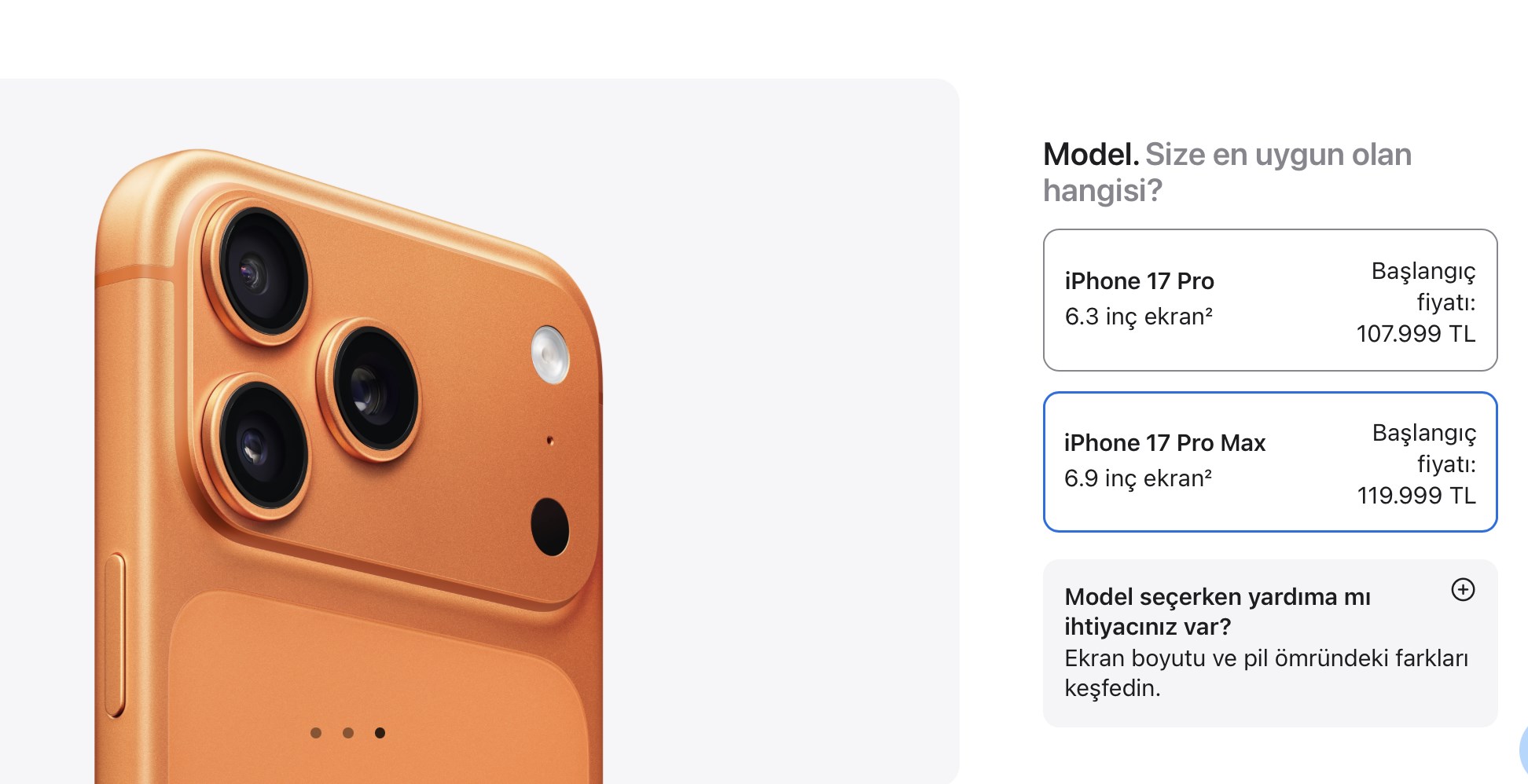 iPhone 17 Pro Max ön sipariş nasıl oluyor
