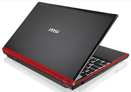 MSI'ın Mobility Radeon HD 5850'li dizüstü bilgisayarı GX640 satış sunuldu