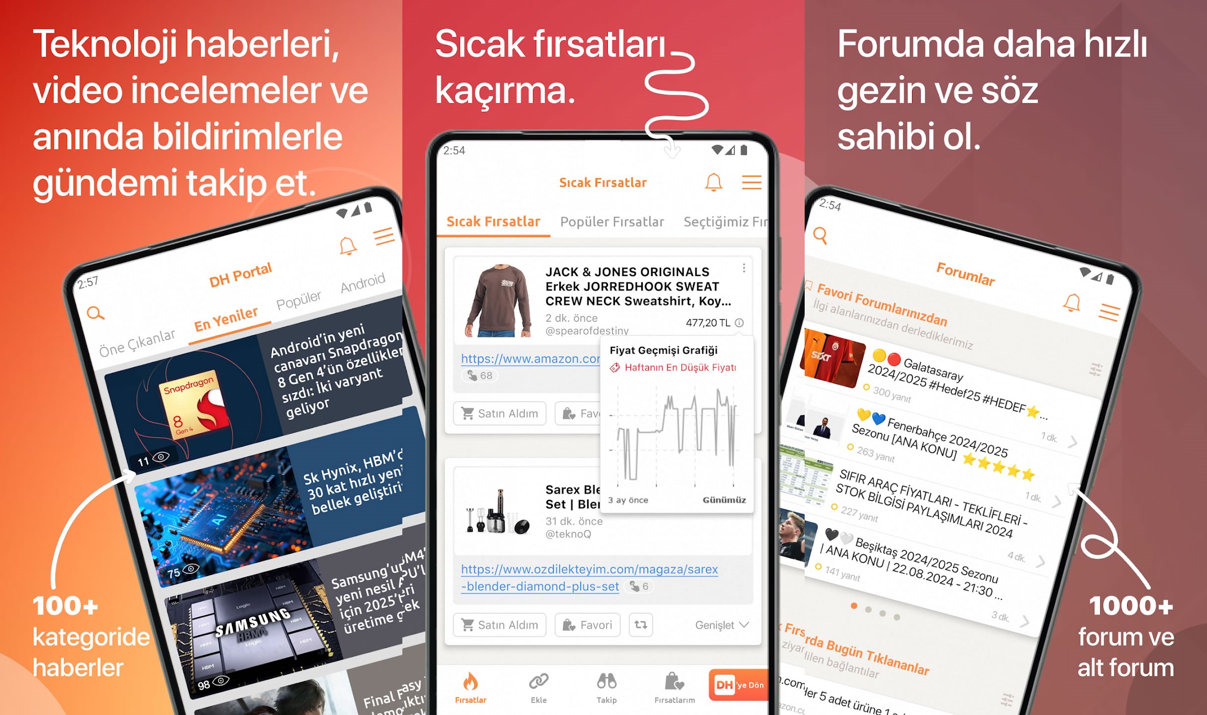 DH uygulaması Android 16 KB sayfa boyutu ile artık daha hızlı