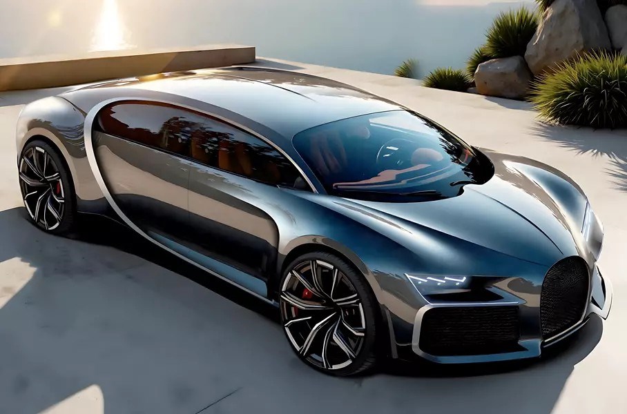 Çinli robot süpürge üreticisi ilk otomobilini gösterdi