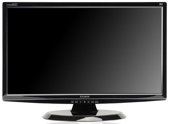 Zalman'dan Full HD destekli 3D monitör: Trimon ZM-M240W